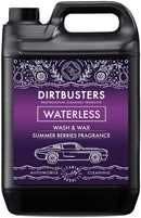 Dirtbusters Waterless Car Wash and Wax Cleaner, Summer Berries Fragrance (5 Litre)