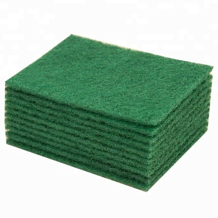 Green Large Scouring Cleaning Pads - dirtbusters.co.uk