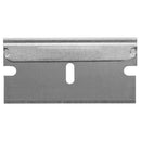Razor Blades Heavy Duty 0.12 For Scrapers 100 Pack