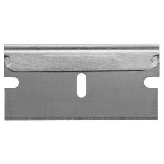 Heavy Duty 0.12 Razor Blades For Scrapers 100 Pack - dirtbusters.co.uk