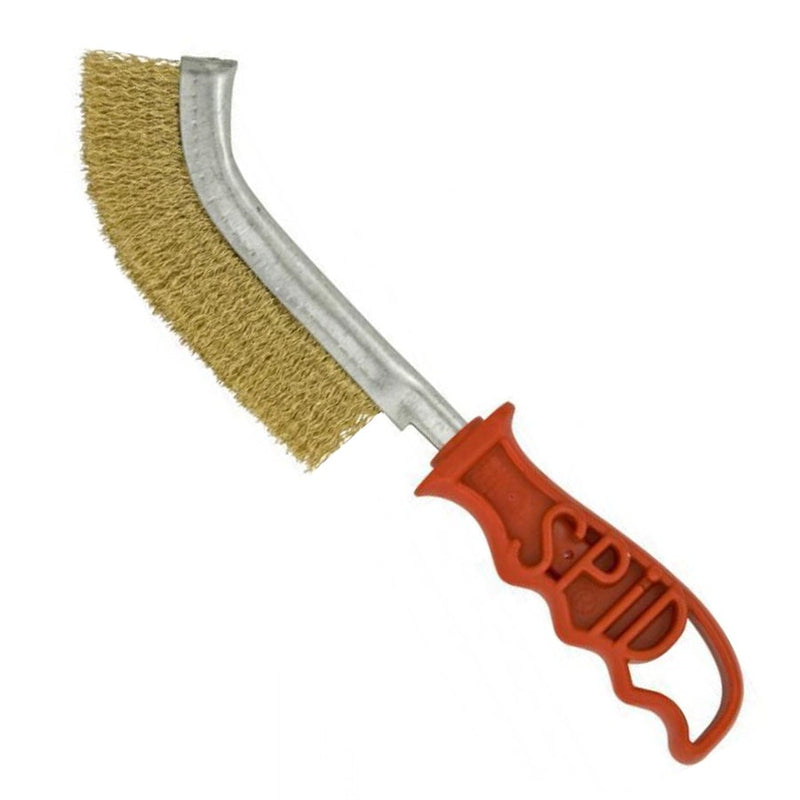 Multi-purpose Crimped Wire Cleaning Brush - dirtbusters.co.uk