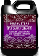 Pet Carpet Cleaner Shampoo Solution, For Urine, Odour & Stains - Geranium & Chamomile (5L)