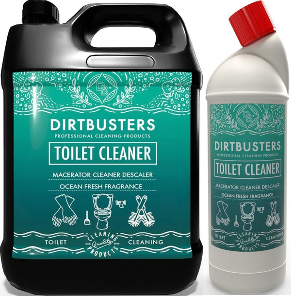 Toilet Cleaner & Macerator Descaler, Septic Tank Safe, Ocean Fresh (6L)
