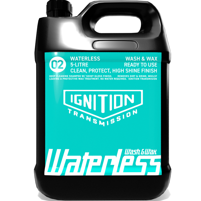 Waterless Car Wash & Wax (5Litre)